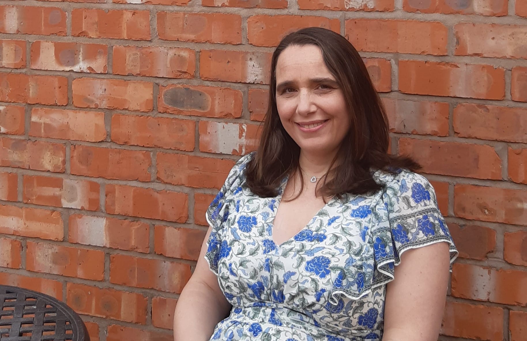 Picture Of Lucie Oakley, owner of business